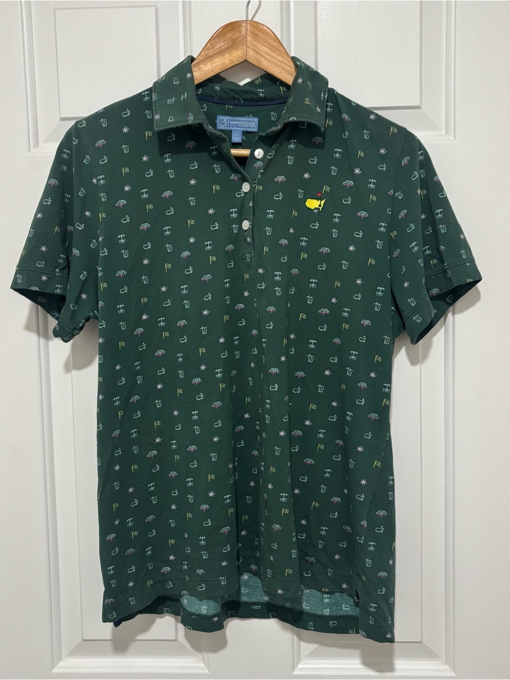 Women’s Masters Polo size large pima cotton